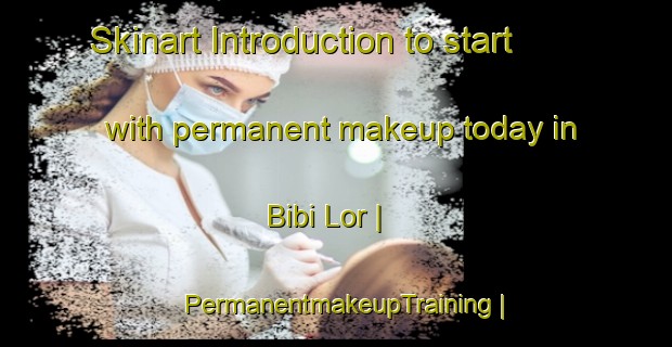 Skinart Introduction to start with permanent makeup today in Bibi Lor | PermanentmakeupTraining | PermanentmakeupClasses | SkinartTraining-Pakistan